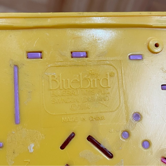 1994 Vintage Polly Pocket Bluebird Toys Swindon England Light Up Kitty House - Picture 11 of 12